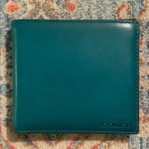 Brand New Coach Billfold Wallet